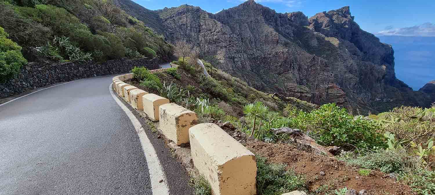 schoene strasse zum radfahren